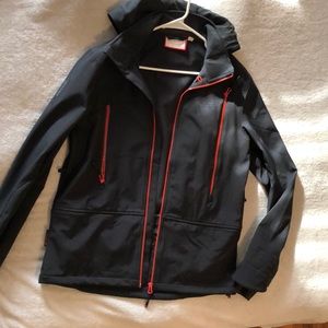 Mountain warehouse extreme cold ski jacket